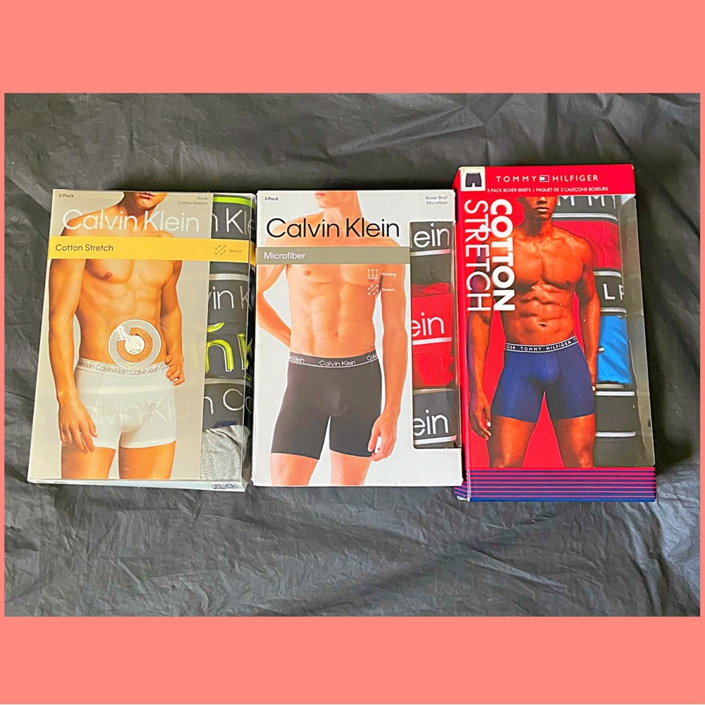Calvin Klein Men’s Underwear- Boxer Briefs Mix